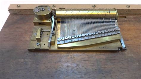 72 key steel comb for music box|music box parts for sale.